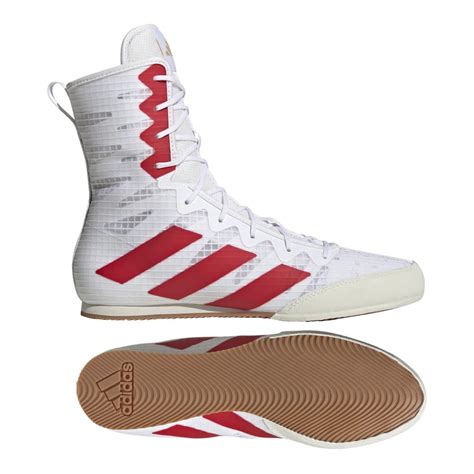 adidas boxschuhe rot weis|adidas box hog 4 schuh.